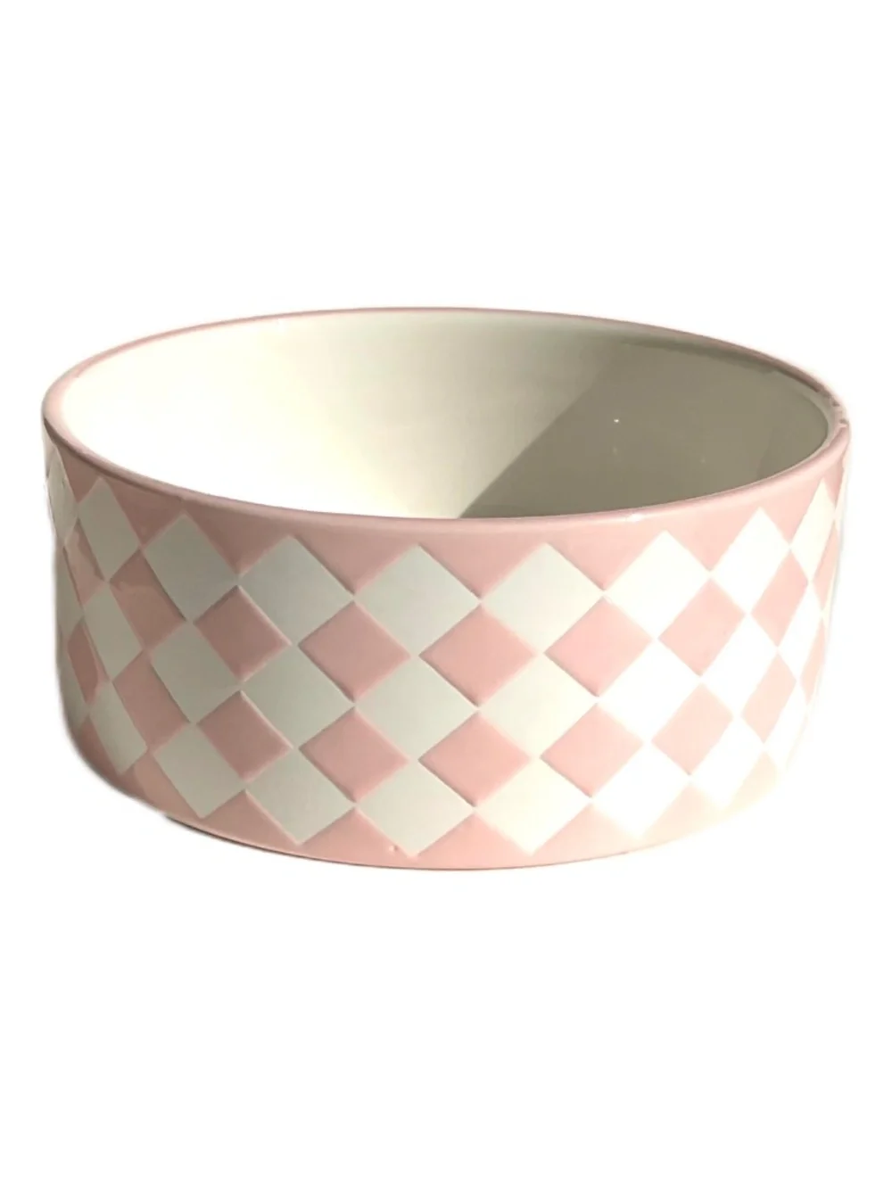 Signature Housewares Pink Cat Bowl